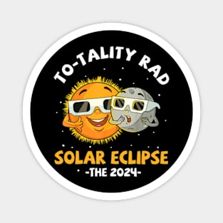 Total Solar Eclipse, 2024 Solar Eclipse, Funny Solar Eclips Magnet